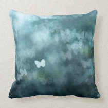 Butterfly Bokeh Pillow