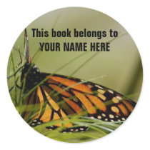 BUTTERFLY Book Sticker by pulsDesign BUTTERFLY Book Sticker