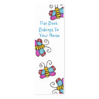 Butterfly Bookmark! by BitsOfWhimsy