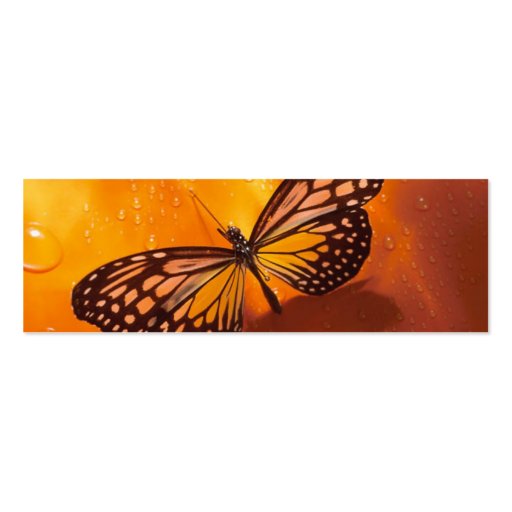 Butterfly Bookmark Business Card