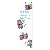 Butterfly Bookmark! business cards