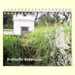 Butterfly Botanicals 12 month calendar calendars