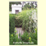 Butterfly botanicals 18 month calendar to Dec 2013 calendars