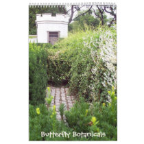 Butterfly botanicals 18 month calendar to Dec 2013