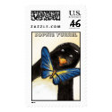 Butterfly Bow-tie stamp by Sophie Turrel by SophieClub Butterfly Bow-tie stamp by Sophie Turrel
