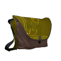 Butterfly Bows 2 Courier Bags