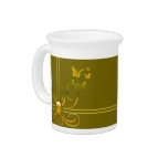 Butterfly Bows Drink Pitchers