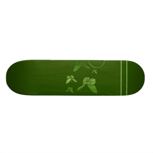 Butterfly Bows Skateboard
