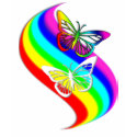 Butterfly Breakout T-Shirt by CJMorgan Butterfly Breakout T-Shirt
