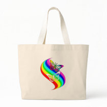 Butterfly Breakout Tote Bag by CJMorgan Butterfly Breakout Tote Bag