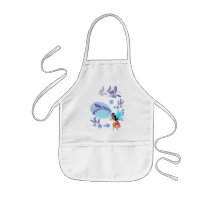 Butterfly Bubbles Apron