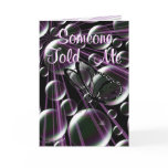butterfly & bubbles-customize any occasion greeting cards