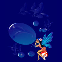 Butterfly Bubbles T-Shirt