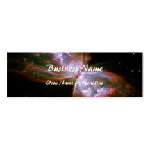 Butterfly / Bug Nebula (Hubble Telescope) Business Card Templates