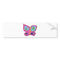 butterfly bumper stickers by Cheryldesigns butterfly bumper stickers