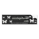 butterfly bumper sticker bumper stickers