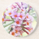 Butterfly Bush - Delicate and Dreamy Beverage Coaster