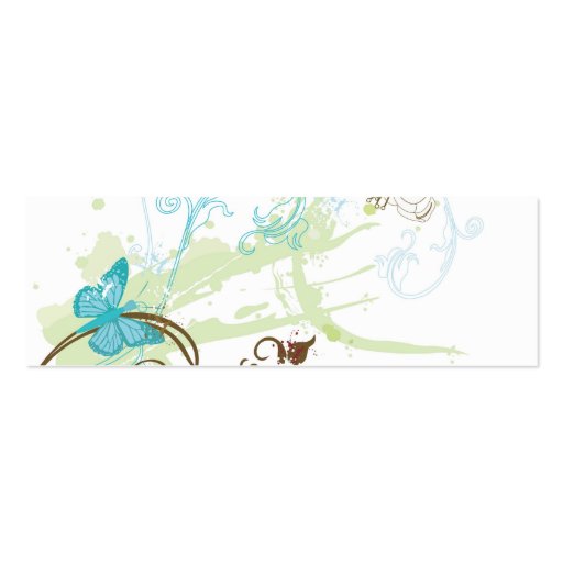 Butterfly Business Card