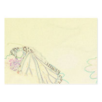 Butterfly Business Card business cards