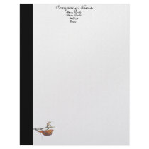 Butterfly Business Letterhead by farmer77 Butterfly Business Letterhead