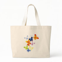 Butterfly Butterflies Canvas Bags