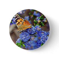 Butterfly Butterflies Insects buttons