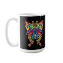butterfly, butterfly mugs by NChadai butterfly, butterfly mugs
