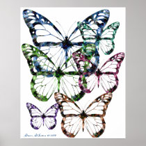 Butterfly! Butterfly! Print