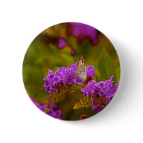 Butterfly Pinback Buttons