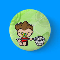Butterfly Button by 2cutebuttons Butterfly Button