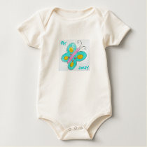 Butterfly by Abby Onsie t-shirts