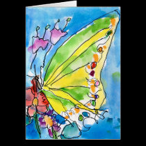 Butterfly by Jeffrey Shutt, Age 6 cards