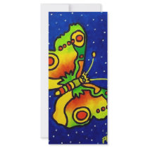 Butterfly by Piliero Rack Cards