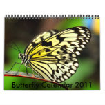 Butterfly Calendar 2011