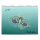 Butterfly Calendar 2013