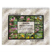 Butterfly Calendar ~ Ecclesiastes 3:1-12