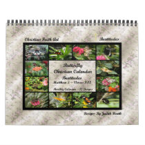 Butterfly Calendar ~ Matthew 5:1-12