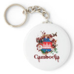 Butterfly Cambodia Key Chain