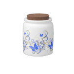 Butterfly Candy Jar