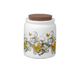 Butterfly Candy Jars