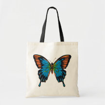 Butterfly Canvas Bags