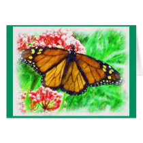 Butterfly Card