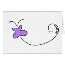 Butterfly cards