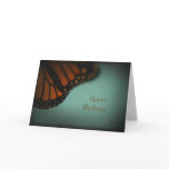 Butterfly Card