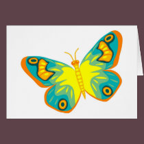 Butterfly cards