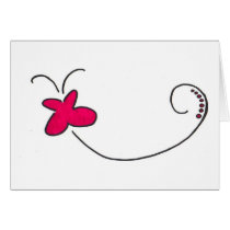 Butterfly cards