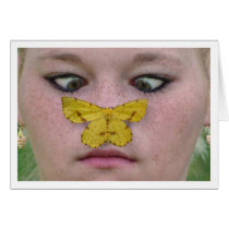Butterfly cards