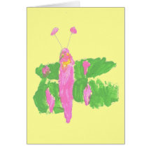 Butterfly-card