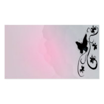 butterfly card business cards by lissame73 butterfly card business cards