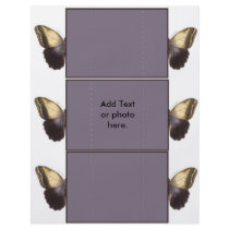 Butterfly Card Flyers